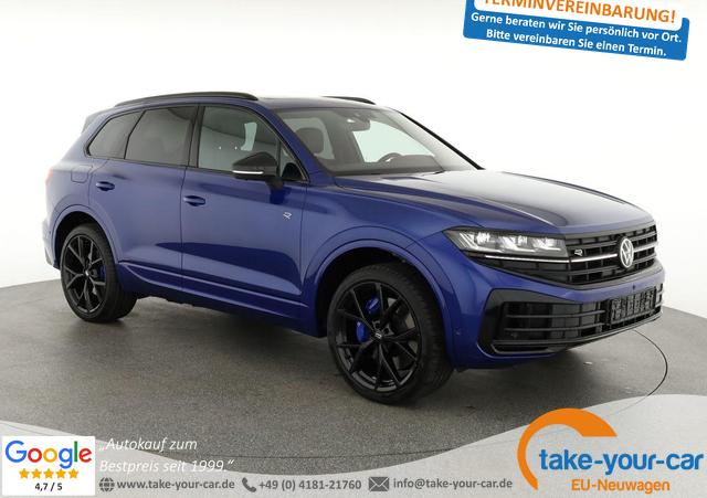 Volkswagen Touareg - 3.0 TSI eHybrid 340 kW 4Motion R 4M, 20-Zoll, Area, Pano, HuD, AHK, IQ.Light, Leder, Luft, 5-J Garantie Vorlauffahrzeug