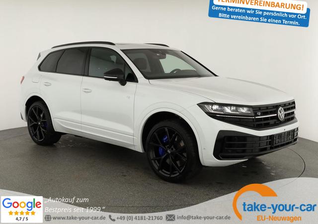 Volkswagen Touareg - 3.0 TSI eHybrid 340 kW 4Motion R 4M, 20-Zoll, Area, Pano, HuD, AHK, IQ.Light, Leder, Luft, 5-J Garantie Vorlauffahrzeug