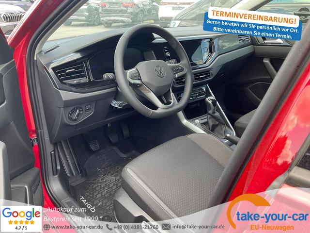Volkswagen Taigo - LIFE 1.0 TSI Life, LED, Kamera, Winter, 17-Zoll, 4 J.-Garantie Vorlauffahrzeug
