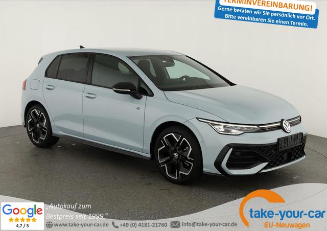Volkswagen Golf - 1.5 TSI 110 kW R-Line VIII Black, 18-Zoll, Kamera, LED-Plus, 3-J Garantie Vorlauffahrzeug