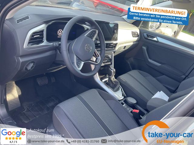 Volkswagen T-Roc - Life 2.0 TDI DSG Life, AHK, Kamera, Winter Vorlauffahrzeug