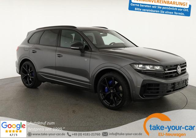 Volkswagen Touareg - 3.0 TSI eHybrid 340 kW 4Motion R 4M, 22-Zoll, Area, Pano, HuD, AHK, IQ.Light, Leder, Luft, 5-J Garantie Vorlauffahrzeug
