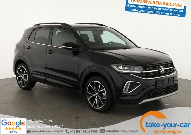 Volkswagen T-Cross - 1.5 TSI 110 kW R-Line DSG R-LINE, IQ.Light, Navi, 18-Zoll, 5 J.-Garantie Vorlauffahrzeug
