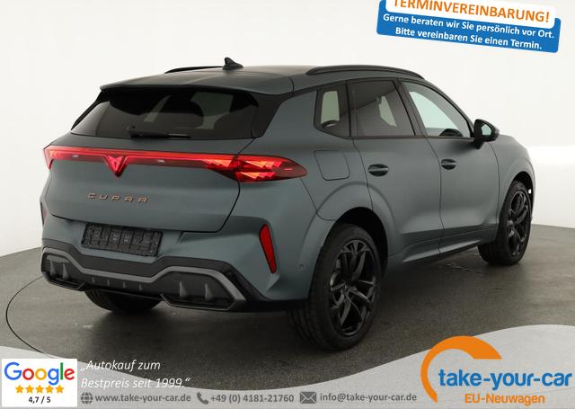 Cupra Terramar - 2.0 TSI 195 kW 4Drive America's Cup Limited Edition DSG Americas CUP, AHK, Pano, HD-Matrix, Leder, Sennheiser, 5-J Garantie Vorlauffahrzeug