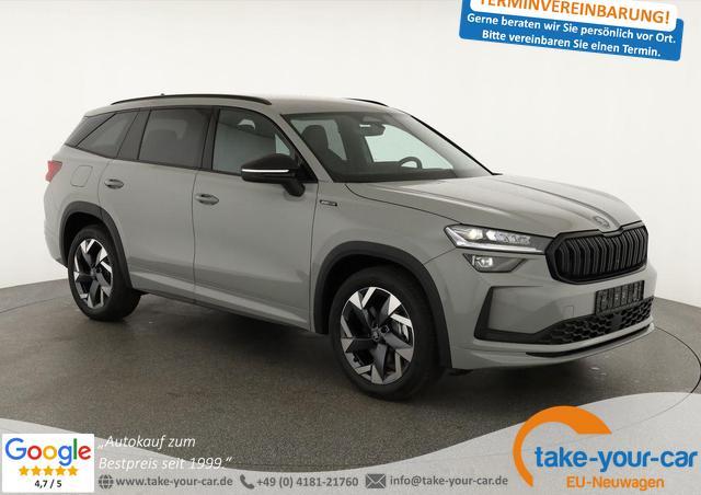 Skoda Kodiaq - 1.5 TSI iV 150kW Sportline Sportline, AHK, Matrix, Navi, Kamera, sofort Vorlauffahrzeug