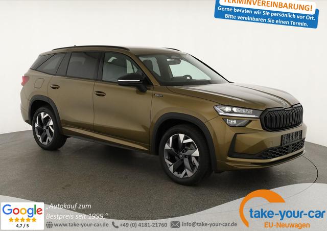 Skoda Kodiaq - 1.5 TSI iV 150kW Sportline Sportline, AHK, Matrix, Navi, Kamera, sofort Vorlauffahrzeug
