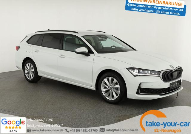 Skoda Superb Combi - 1.5 TSI iV 150kW Selection DSG Selection, AHK, Matrix, Side, el. Klappe, Navi Vorlauffahrzeug