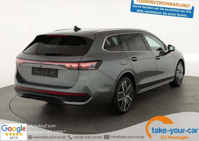 Volkswagen Passat Variant - 1.5 TSI eHybrid 200 kW R-Line R-LINE, Pano, 19-Zoll, IQ.Light Vorlauffahrzeug