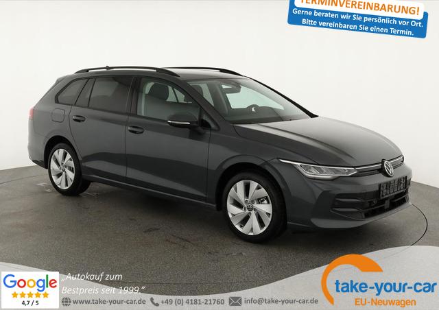 Volkswagen Golf Variant - VIII 1.5 eTSI DSG Life, AHK, easyOpen, Kamera, Winter, 3-J Garantie Vorlauffahrzeug