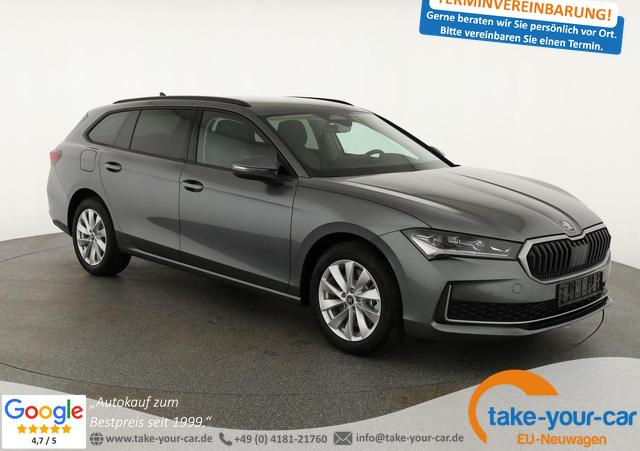 Skoda Superb Combi - 1.5 TSI iV 150kW Selection DSG Selection, AHK, Matrix, Side, el. Klappe, Navi Vorlauffahrzeug