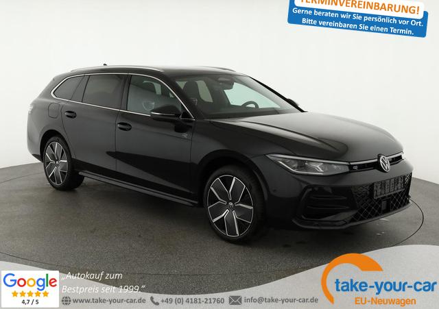 Volkswagen Passat Variant - 1.5 TSI eHybrid 200 kW R-Line R-LINE, Pano, 19-Zoll, IQ.Light Vorlauffahrzeug