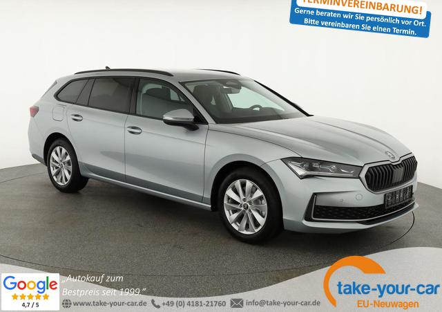 Skoda Superb Combi - 1.5 TSI iV 150kW Selection DSG Selection, AHK, Matrix, Side, el. Klappe, Navi Vorlauffahrzeug