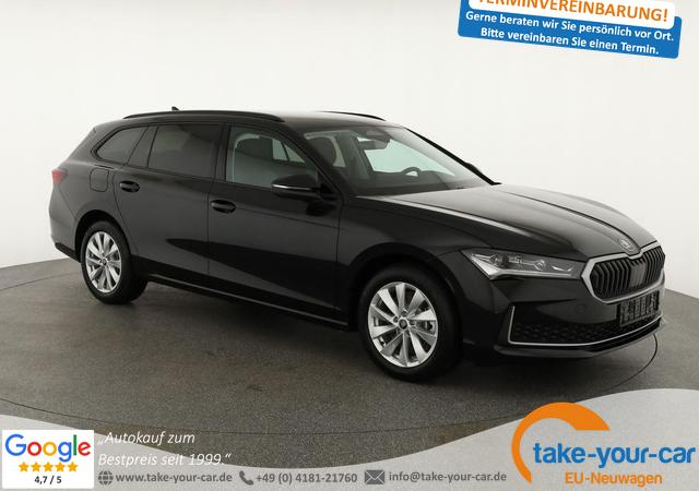 Skoda Superb Combi - 1.5 TSI iV 150kW Selection DSG Selection, AHK, Matrix, Side, el. Klappe, Navi Vorlauffahrzeug