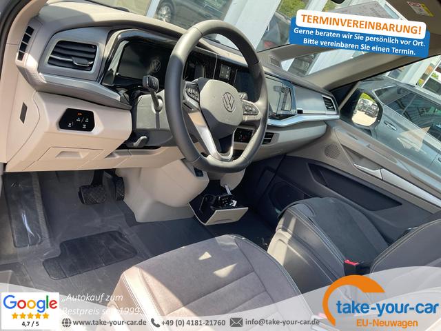 Volkswagen T7 Multivan - Life lang TDI DSG Life, Teilleder, AHK, Navi, easyOpen, 7-Sitzer Vorlauffahrzeug