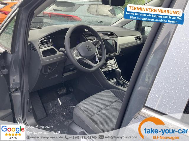 Volkswagen Touran - Comfortline BMT/Start-Stopp 1.5 TSI DSG Comfortline, AHK, easyOpen, Navi, Winterpaket Vorlauffahrzeug