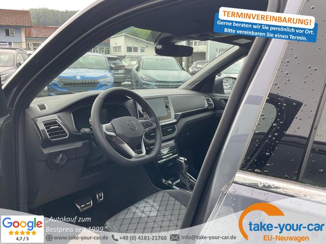 Volkswagen T-Cross - 1.5 TSI 110 kW R-Line DSG R-LINE, IQ.Light, Navi, 18-Zoll, 5 J.-Garantie Vorlauffahrzeug