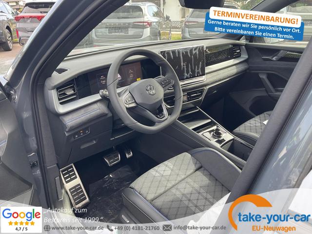 Volkswagen Tayron - 2.0 TDI 142 kW 4Motion R-Line DSG 4M Black, 20-Zoll, AHK, Pano, sofort Vorlauffahrzeug