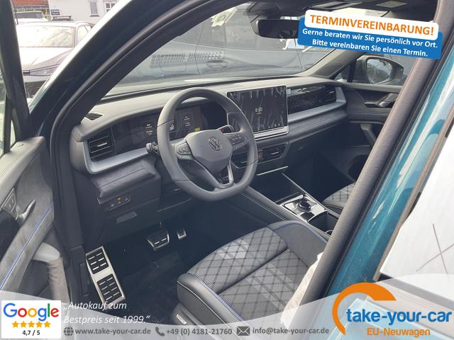 Volkswagen Tayron - 2.0 TDI 142 kW 4Motion R-Line DSG 4M Black, 20-Zoll, AHK, Pano, sofort Vorlauffahrzeug