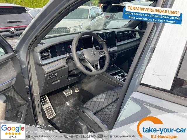 Volkswagen Tayron - 2.0 TDI 142 kW 4Motion R-Line DSG 4M Black, 7-Sitzer, 20-Zoll, AHK, Pano, sofort Vorlauffahrzeug