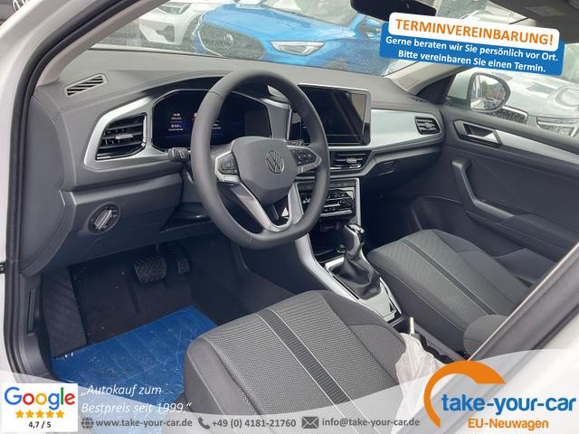 Volkswagen T-Roc - Life 1.5 TSI DSG Life, Kamera, Winterpaket, ACC, Climatronic Vorlauffahrzeug