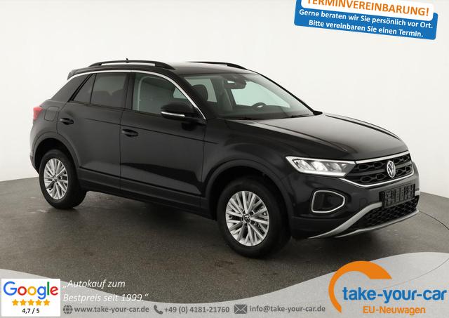 Volkswagen T-Roc - Life 1.5 TSI DSG Life, Kamera, Winterpaket, ACC, Climatronic Vorlauffahrzeug