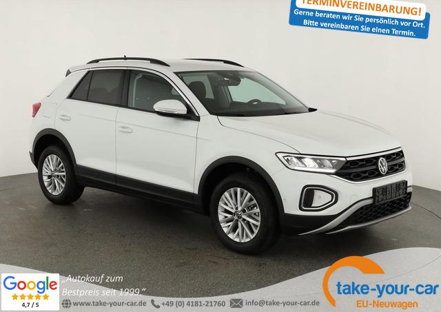 Volkswagen T-Roc - Life 1.5 TSI DSG Life, Kamera, Winterpaket, ACC, Climatronic Vorlauffahrzeug
