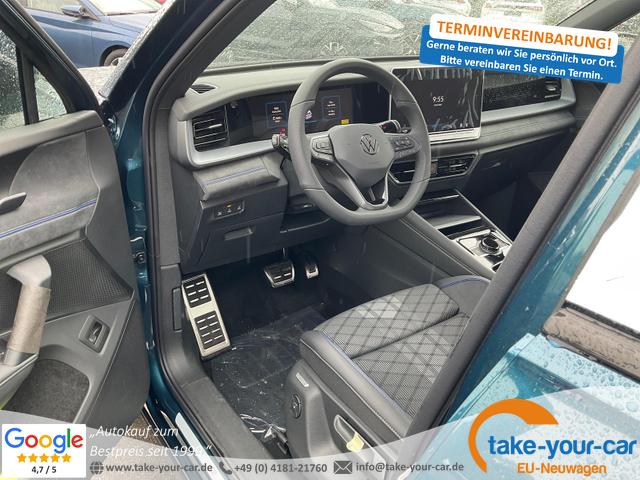 Volkswagen Tayron - 2.0 TDI 142 kW 4Motion R-Line DSG 4M Black, 7-Sitzer, 20-Zoll, AHK, Pano, sofort Vorlauffahrzeug