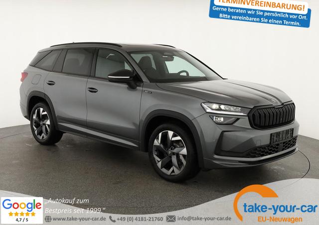 Skoda Kodiaq - 1.5 TSI iV 150kW Sportline Sportline, Pano, AHK, Matrix, Navi, Kamera, sofort Vorlauffahrzeug