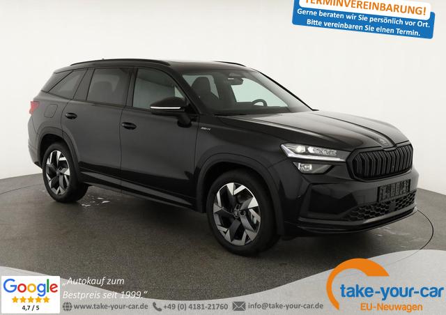 Skoda Kodiaq - 1.5 TSI iV 150kW Sportline Sportline, Pano, AHK, Matrix, Navi, Kamera, sofort Vorlauffahrzeug