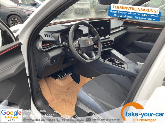 Cupra Terramar - 2.0 TSI 150 kW 4Drive DSG 4Drive, Standheizung, AHK, AreaView, sofort Vorlauffahrzeug