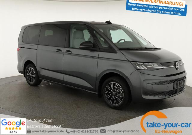 Volkswagen T7 Multivan - Life lang TDI DSG Life, Teilleder, AHK, Navi, easyOpen, 7-Sitzer Vorlauffahrzeug