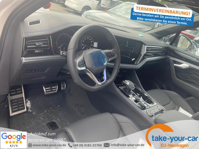 Volkswagen Touareg - 3.0 TSI eHybrid 340 kW 4Motion R 4M, Pano, HuD, AHK, IQ.Light, Leder, Luft, 5-J Garantie Vorlauffahrzeug
