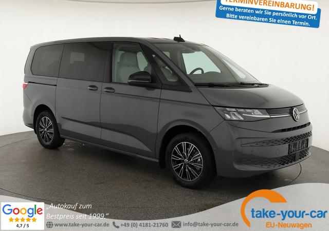 Volkswagen T7 Multivan - Life lang TDI DSG Life, Teilleder, AHK, Navi, easyOpen, 7-Sitzer Vorlauffahrzeug