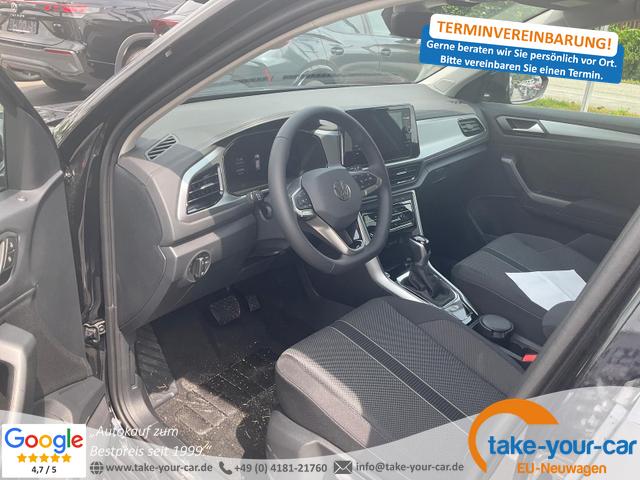 Volkswagen T-Roc - Life 1.5 TSI DSG Life, AHK, Navi, Kamera, LED, Parklenk Vorlauffahrzeug