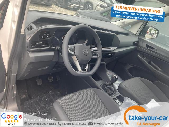 Volkswagen Caddy Cargo - Basis 2.0 TDI, Tempomat, AppConnect Vorlauffahrzeug