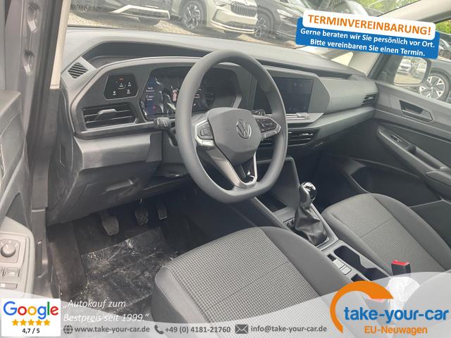 Volkswagen Caddy Cargo - Basis 2.0 TDI, Tempomat, AppConnect Vorlauffahrzeug