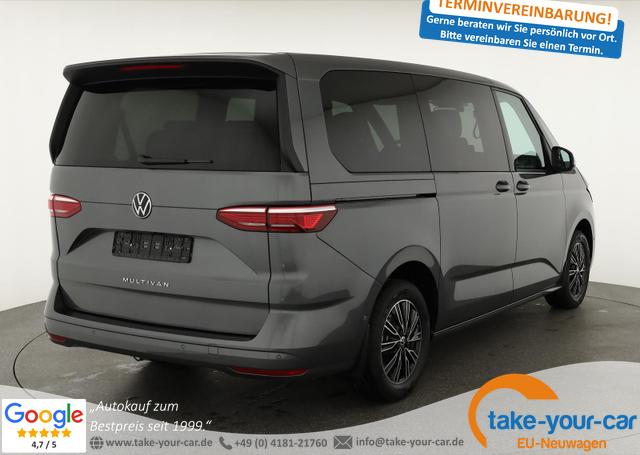 Volkswagen T7 Multivan - Life lang TDI DSG Life, Teilleder, AHK, Navi, easyOpen, 7-Sitzer Vorlauffahrzeug