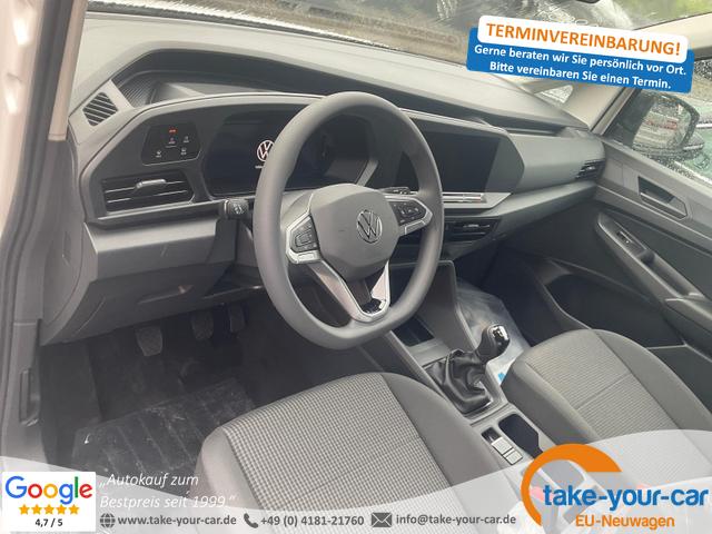 Volkswagen Caddy Cargo - Basis 2.0 TDI, Tempomat, AppConnect Vorlauffahrzeug