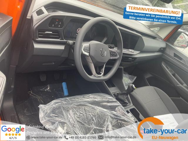 Volkswagen Caddy Cargo - Basis 2.0 TDI, Tempomat, AppConnect Vorlauffahrzeug