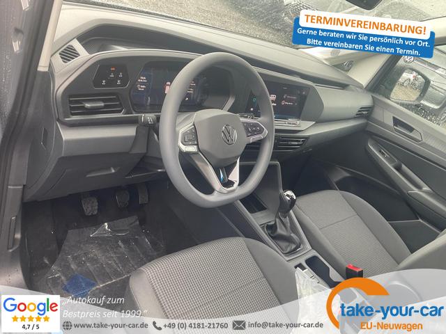 Volkswagen Caddy Cargo - Basis 2.0 TDI, Tempomat, AppConnect Vorlauffahrzeug