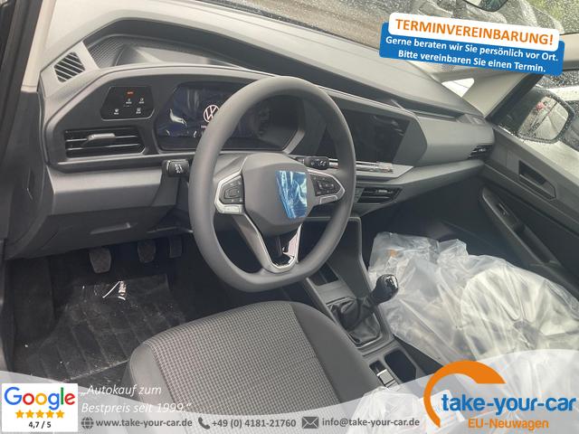 Volkswagen Caddy Cargo - Basis 2.0 TDI, AHK, Tempomat, AppConnect Vorlauffahrzeug