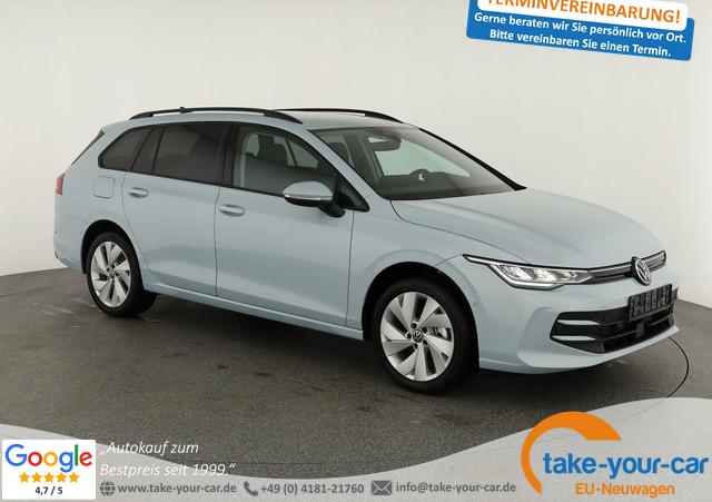 Volkswagen Golf Variant - 1.5 TSI 110 kW VIII Life, AHK, easyOpen, Kamera, 3-J Garantie Vorlauffahrzeug