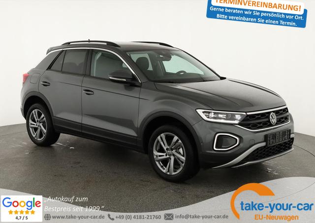Volkswagen T-Roc - Life 1.5 TSI DSG Life, AHK, Navi, Kamera, LED, Parklenk Vorlauffahrzeug