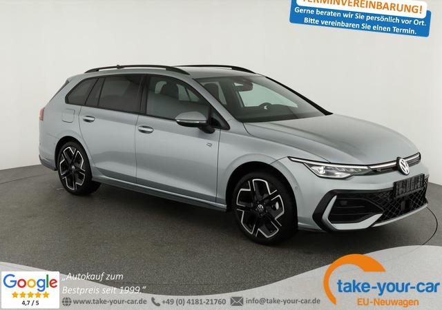 Volkswagen Golf Variant - 1.5 TSI 110 kW R-Line VIII R-LINE, AHK, easyOpen, Kamera, LED-Plus, 3-J Garantie Vorlauffahrzeug
