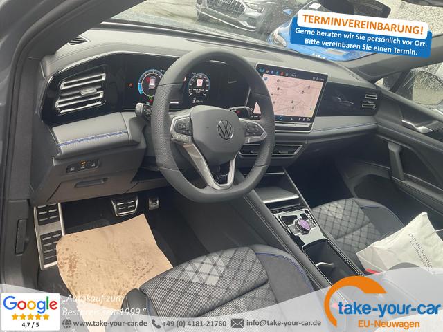 Volkswagen Tiguan - 2.0 TDI 142 kW 4Motion R-Line DSG Black, AHK, Side, LED-Plus, Kamera Vorlauffahrzeug