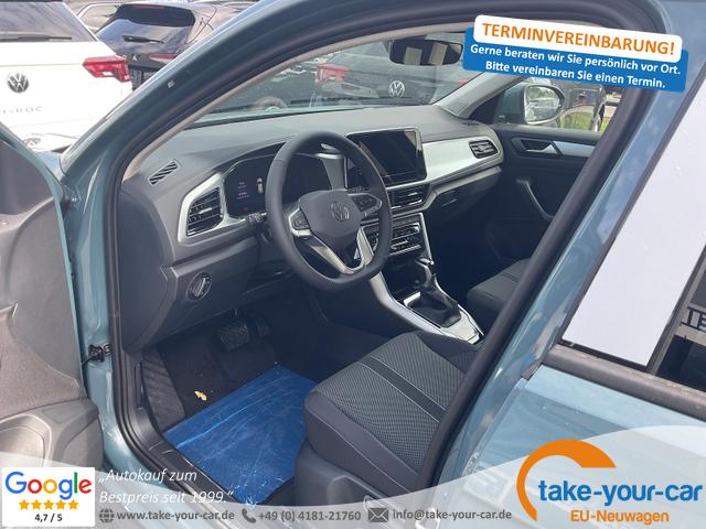 Volkswagen T-Roc - Life 1.5 TSI DSG Life, Kamera, Winterpaket, ACC, Climatronic Vorlauffahrzeug