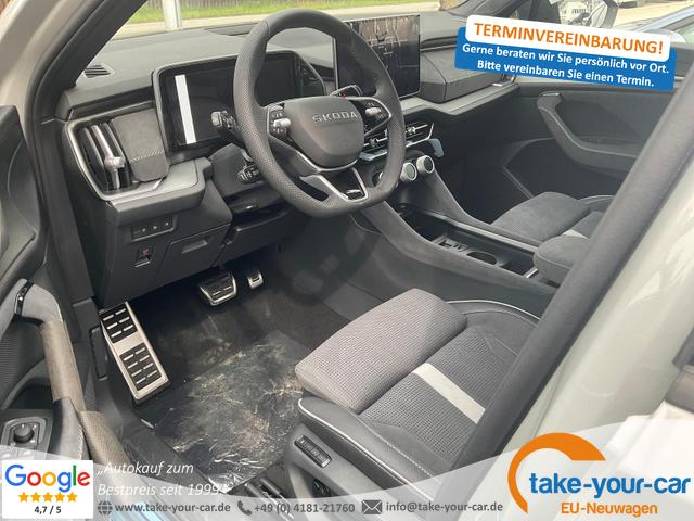 Skoda Kodiaq - 2.0 TDI 142kW 4x4 Sportline DSG Sportline, AHK, Navi, Matrix, sofort Vorlauffahrzeug