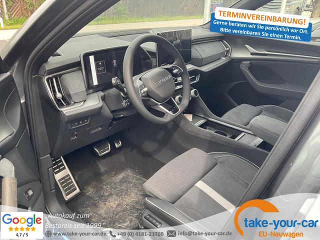 Skoda Kodiaq - 2.0 TDI 142kW 4x4 Sportline DSG Sportline, 7-Sitzer, AHK, Navi, Matrix, sofort Vorlauffahrzeug