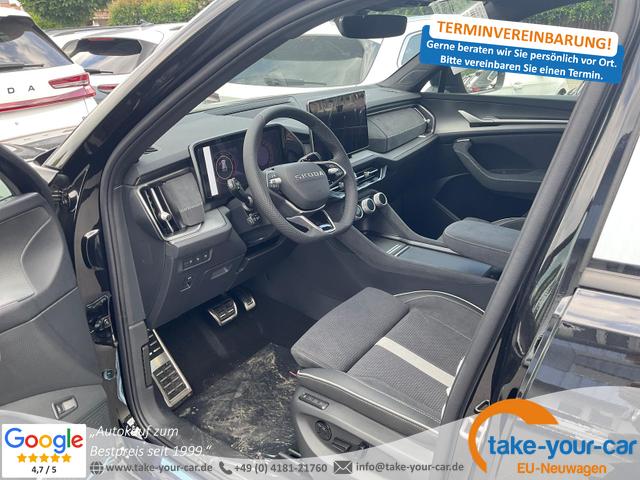 Skoda Kodiaq - 1.5 TSI mHEV 110kW Sportline DSG Sportline, 7-Sitzer, Pano, AHK, Navi, Matrix Vorlauffahrzeug