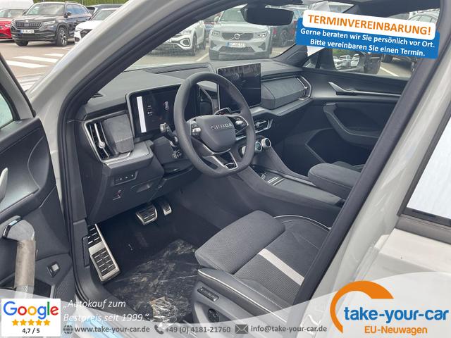 Skoda Kodiaq - 2.0 TDI 142kW 4x4 Sportline DSG Sportline, AHK, Navi, Matrix, sofort Vorlauffahrzeug